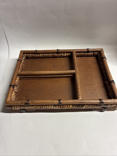 Vintage rattan bamboo - bamboo, 3